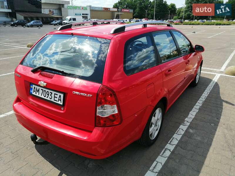 Универсал Chevrolet Nubira 2005 в Житомире