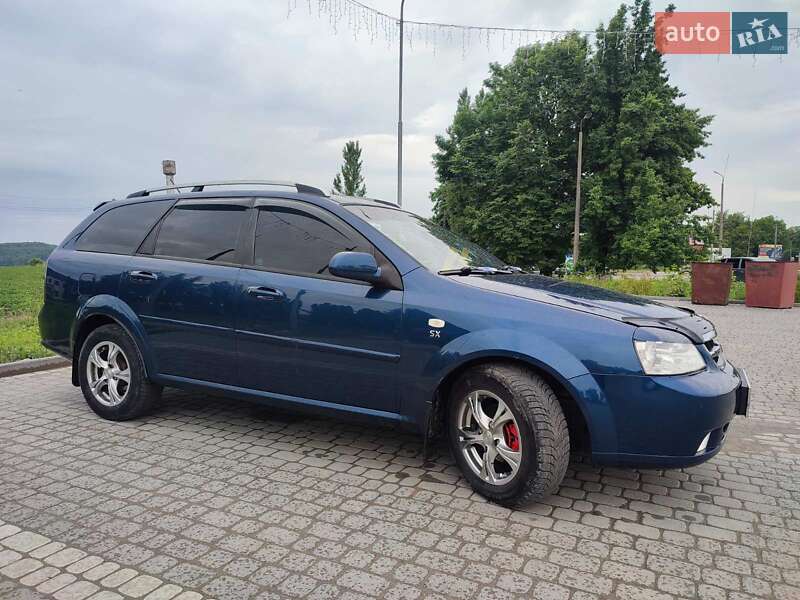 Універсал Chevrolet Nubira 2007 в Чемерівцях