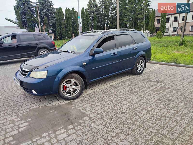 Універсал Chevrolet Nubira 2007 в Чемерівцях