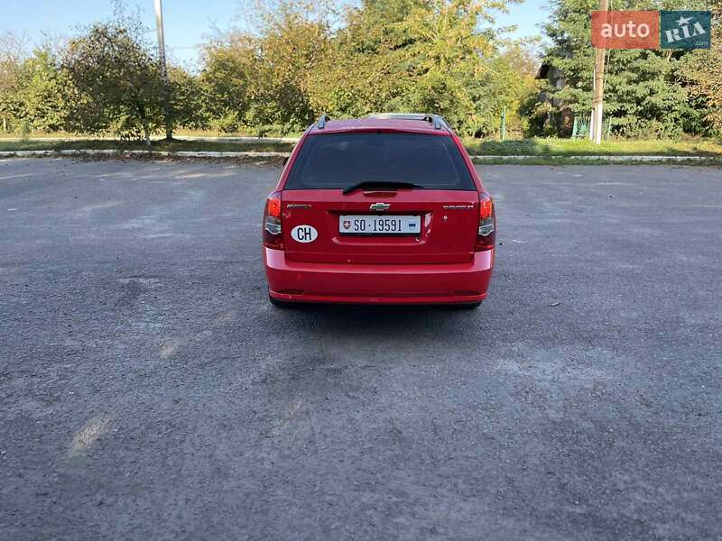 Универсал Chevrolet Nubira 2005 в Шептицькому