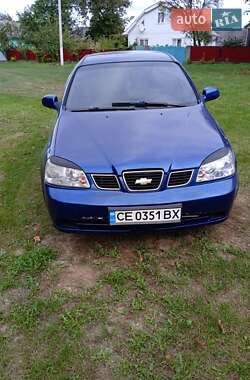 Седан Chevrolet Nubira 2004 в Черновцах