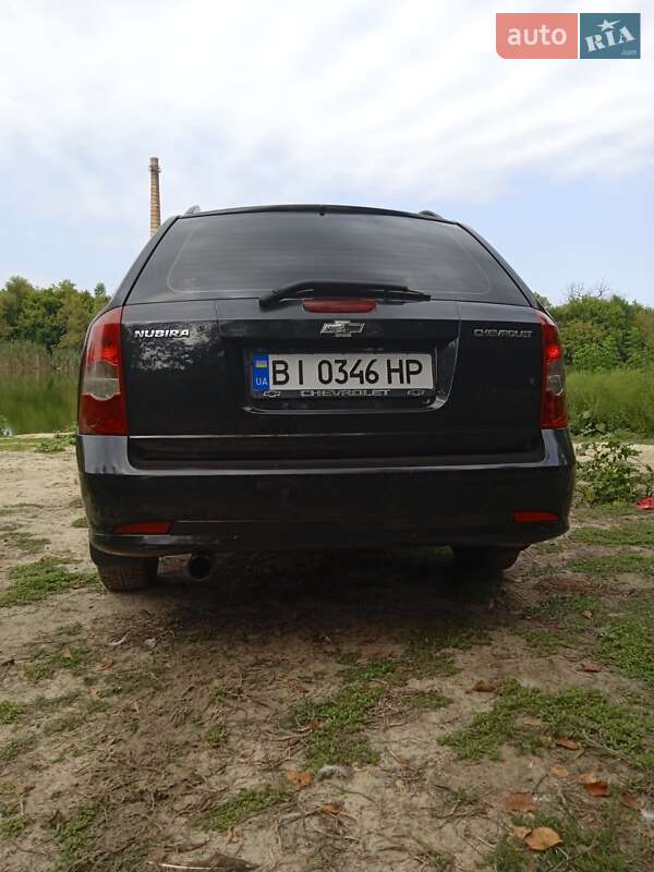 Універсал Chevrolet Nubira 2004 в Карлівці