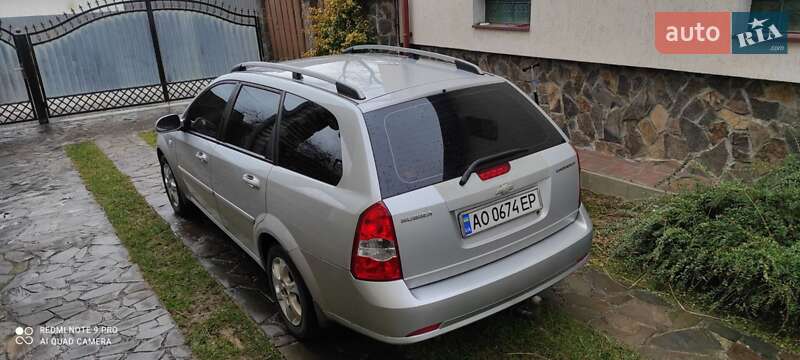 Универсал Chevrolet Nubira 2008 в Сваляве фото 5 Универсал Chevrolet Nubira 2008 в Сваляве