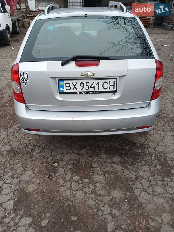 Универсал Chevrolet Nubira 2007 в Черновцах