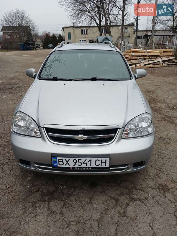 Универсал Chevrolet Nubira 2007 в Черновцах