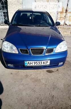 Седан Chevrolet Nubira 2004 в Славянске