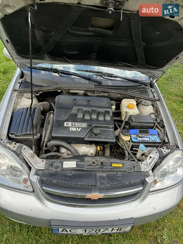 Универсал Chevrolet Nubira 2008 в Луцке фото 12 Универсал Chevrolet Nubira 2008 в Луцке