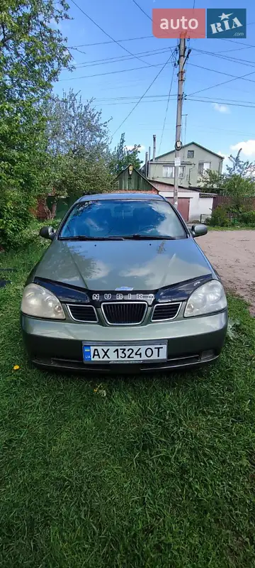 Chevrolet Nubira 2004