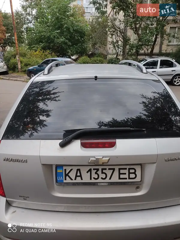 Chevrolet Nubira 2007