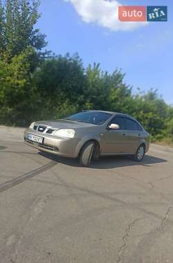 Седан Chevrolet Nubira 2004 в Первомайске