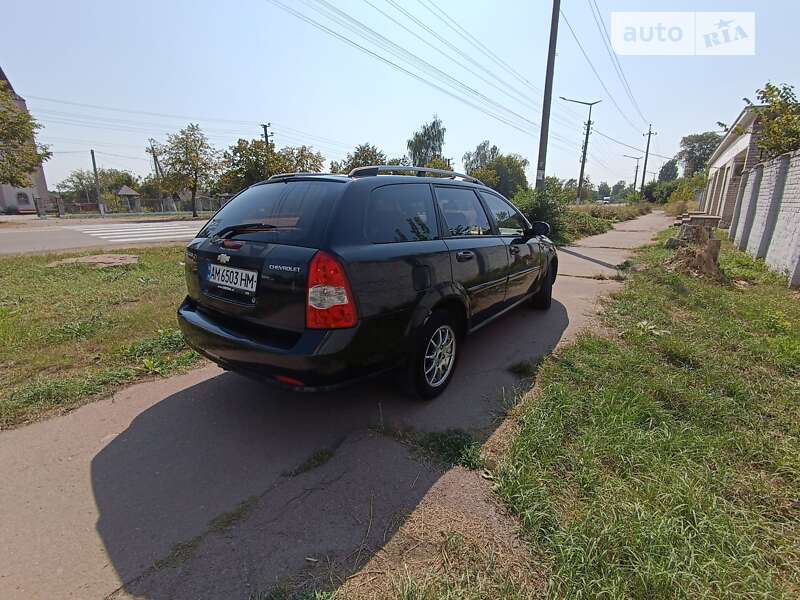 Универсал Chevrolet Nubira 2007 в Коростене
