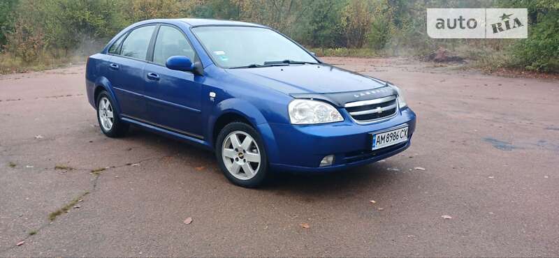 Седан Chevrolet Nubira 2005 в Житомире