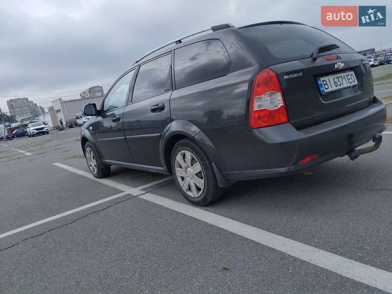 Універсал Chevrolet Nubira 2009 в Києві