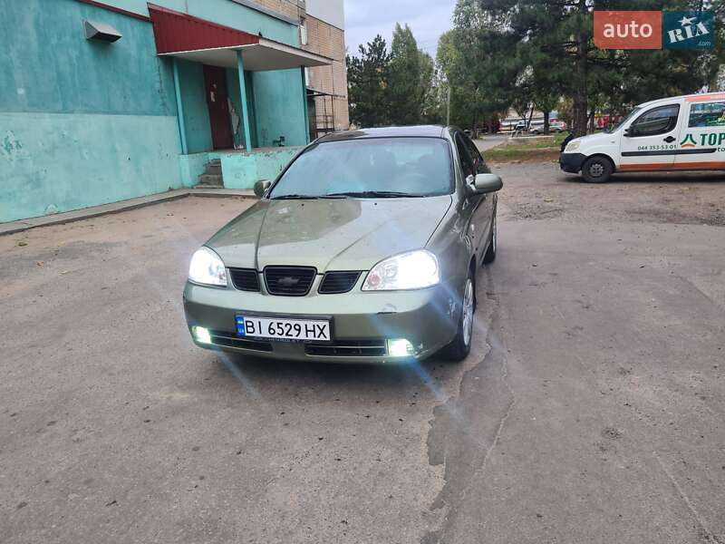 Chevrolet Nubira 2004