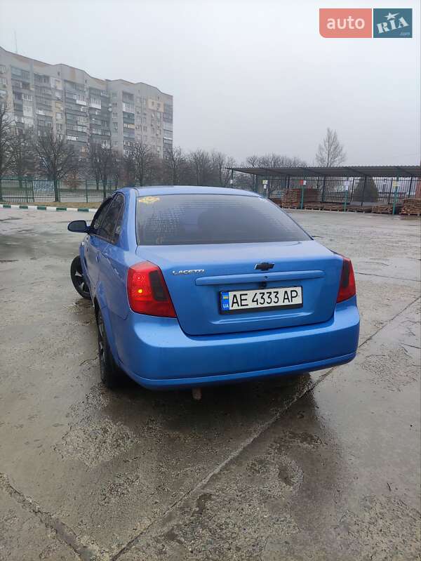 Седан Chevrolet Nubira 2004 в Никополе