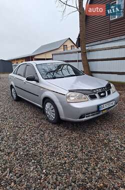 Седан Chevrolet Nubira 2004 в Кропивницькому