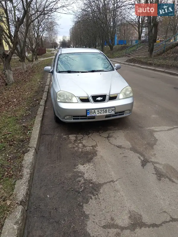Chevrolet Nubira