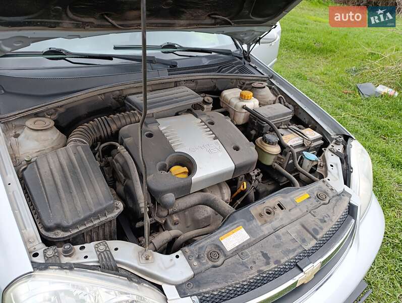 Седан Chevrolet Nubira 2006 в Кривом Роге