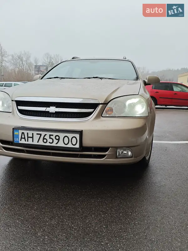 Chevrolet Nubira 2008
