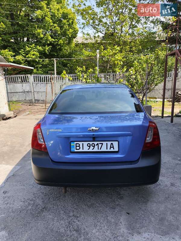 Седан Chevrolet Nubira 2004 в Кременчуге