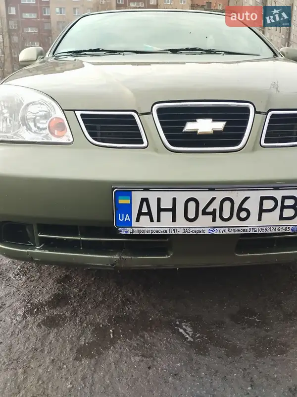 Chevrolet Nubira