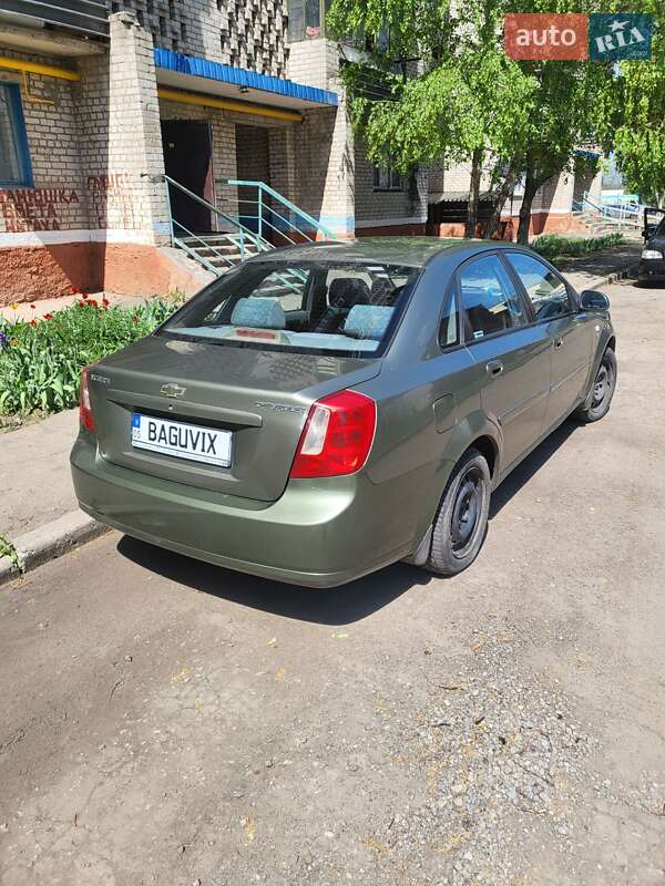 Седан Chevrolet Nubira 2004 в Краматорске фото 20 Седан Chevrolet Nubira 2004 в Краматорске