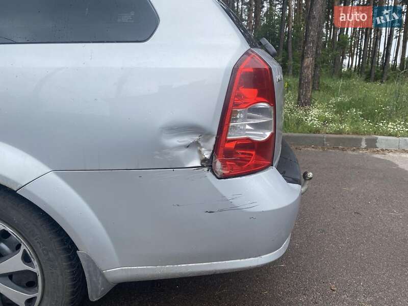 Универсал Chevrolet Nubira 2007 в Ирпене фото 9 Универсал Chevrolet Nubira 2007 в Ирпене