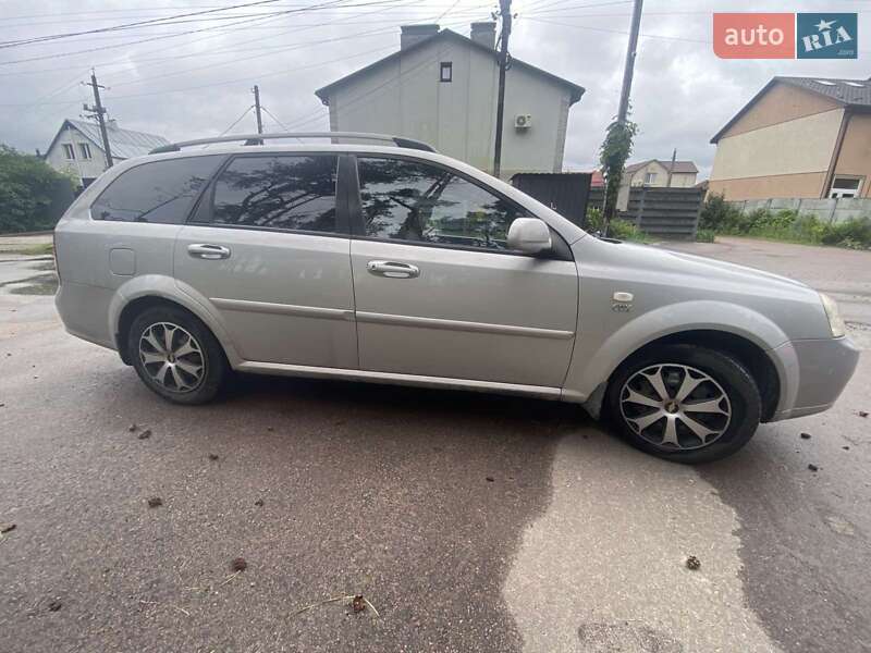 Универсал Chevrolet Nubira 2007 в Ирпене фото 7 Универсал Chevrolet Nubira 2007 в Ирпене
