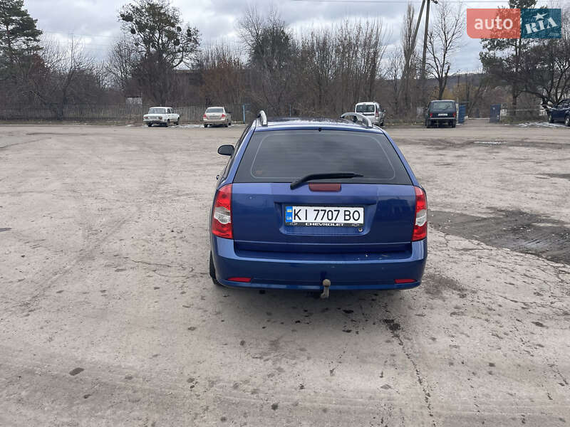 Универсал Chevrolet Nubira 2006 в Ружине