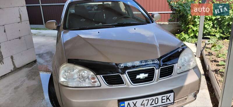 Седан Chevrolet Nubira 2004 в Борисполі