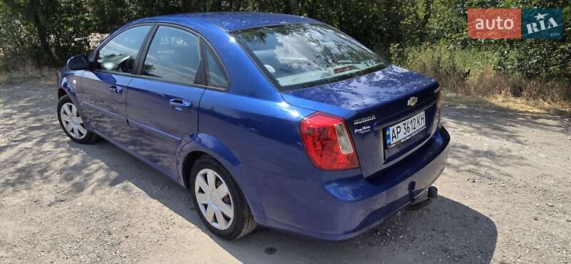 Седан Chevrolet Nubira 2005 в Запорожье
