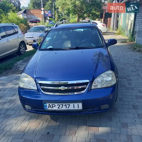 Chevrolet Nubira