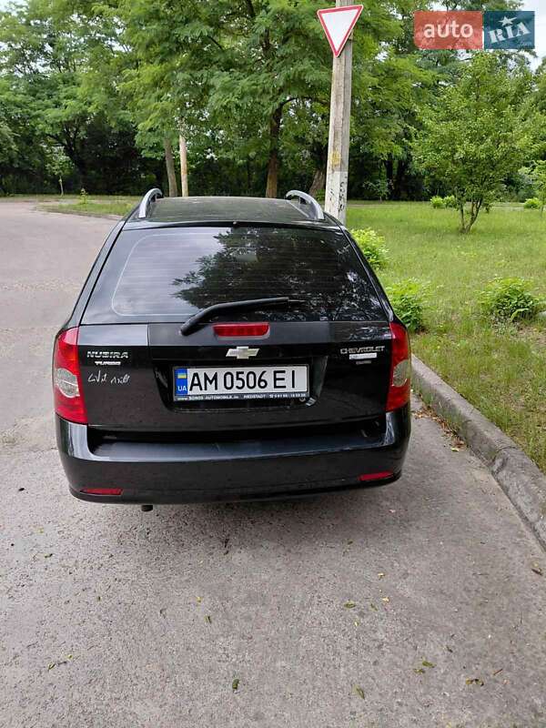 Универсал Chevrolet Nubira 2008 в Житомире