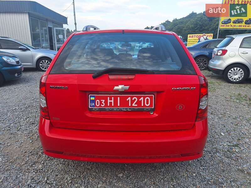 Универсал Chevrolet Nubira 2010 в Белой Церкви