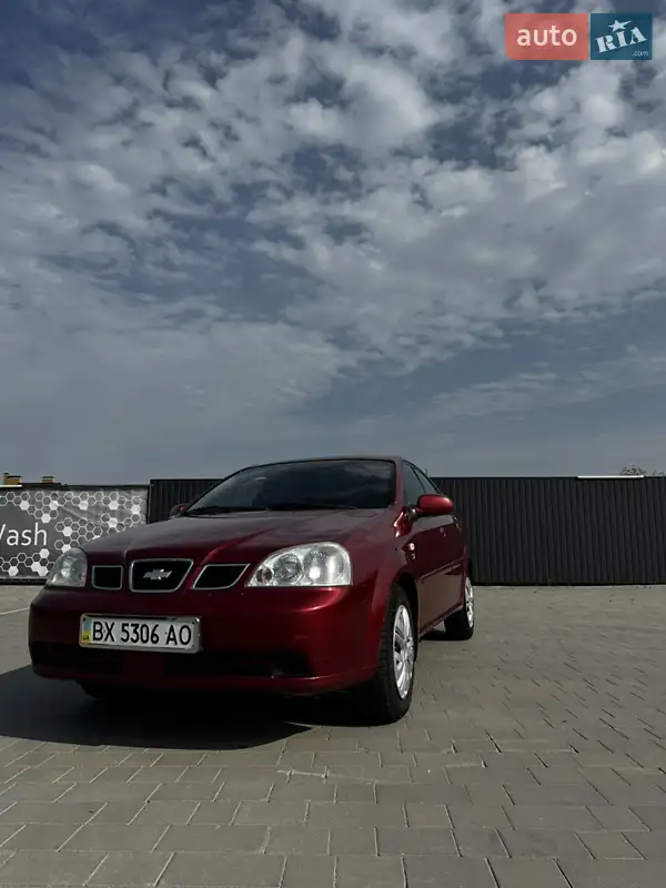 Chevrolet Nubira