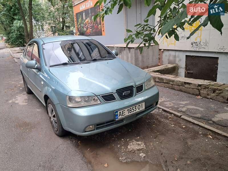 Chevrolet Nubira 2004