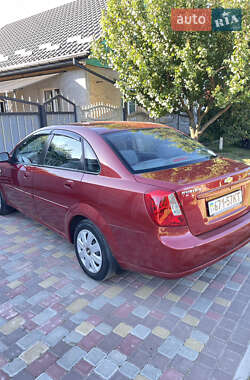 Седан Chevrolet Nubira 2004 в Прилуках