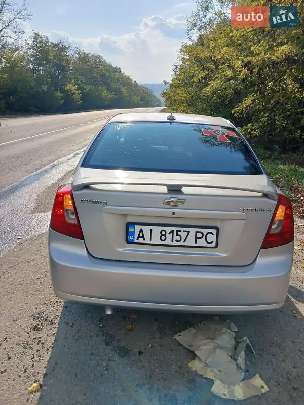 Chevrolet Nubira 2004