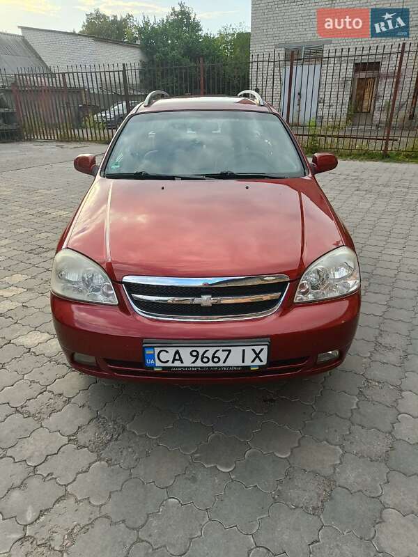 Универсал Chevrolet Nubira 2008 в Корсуне-Шевченковском фото Универсал Chevrolet Nubira 2008 в Корсуне-Шевченковском