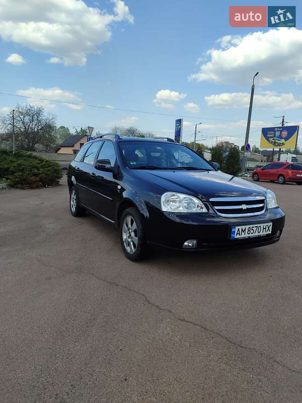 Универсал Chevrolet Nubira 2009 в Житомире фото 8 Универсал Chevrolet Nubira 2009 в Житомире