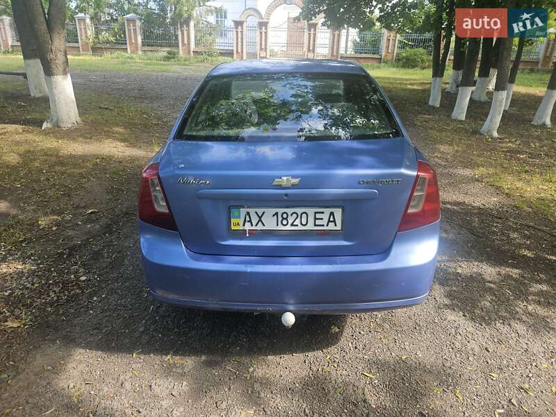 Chevrolet Nubira 2004 Chevrolet Nubira 2004