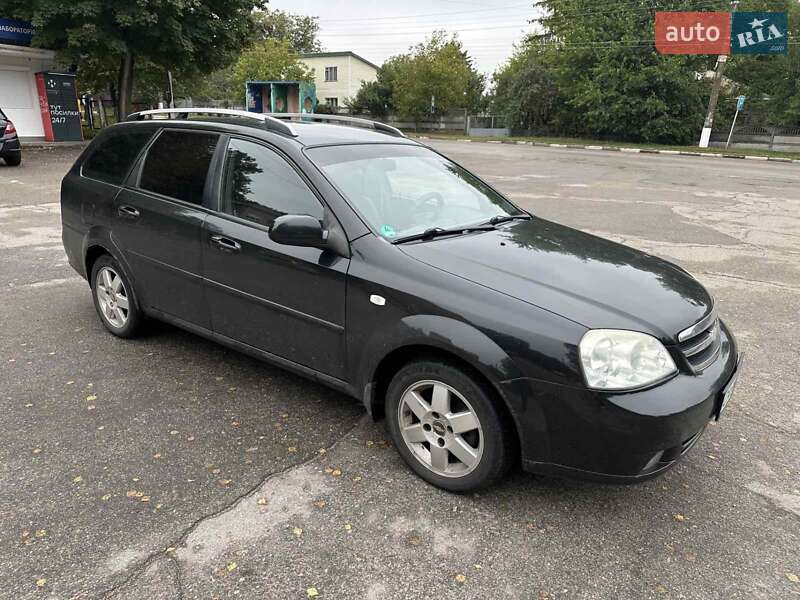 Универсал Chevrolet Nubira 2009 в Богуславе