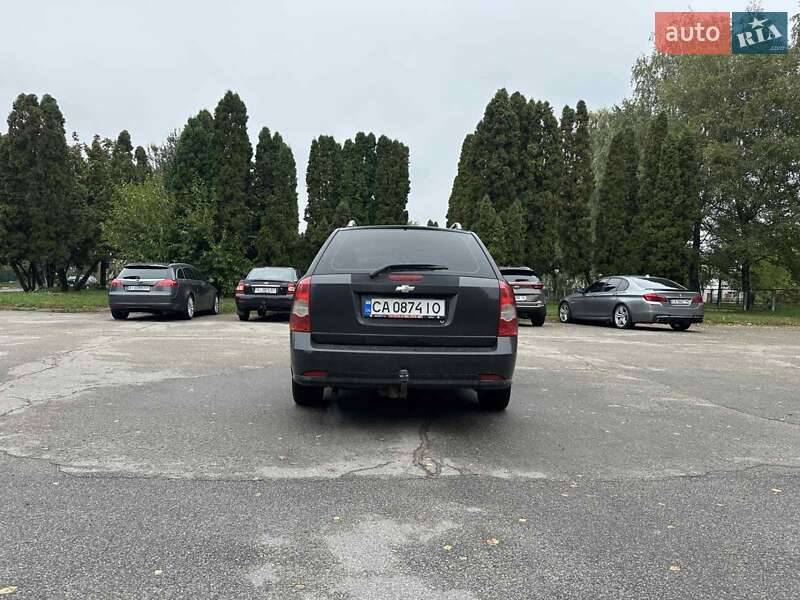 Универсал Chevrolet Nubira 2009 в Богуславе