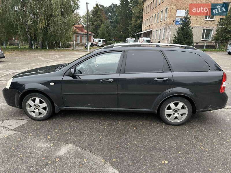 Универсал Chevrolet Nubira 2009 в Богуславе