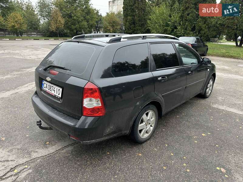 Универсал Chevrolet Nubira 2009 в Богуславе