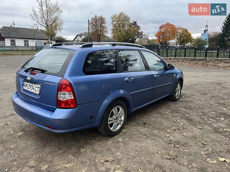 Універсал Chevrolet Nubira 2006 в Малині фото 2 Універсал Chevrolet Nubira 2006 в Малині
