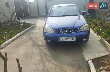 Седан Chevrolet Nubira 2004 в Жашкове