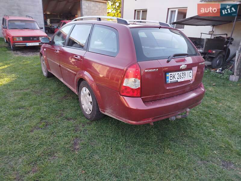 Универсал Chevrolet Nubira 2005 в Дубно