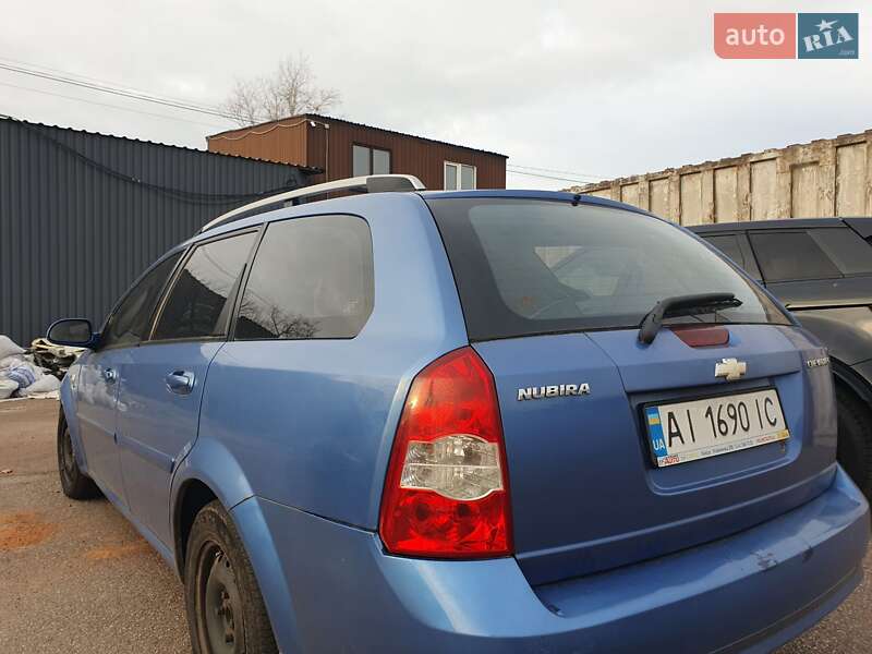 Универсал Chevrolet Nubira 2005 в Киеве фото 5 Универсал Chevrolet Nubira 2005 в Киеве