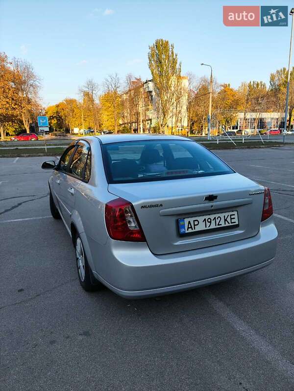 Седан Chevrolet Nubira 2007 в Запорожье